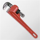 Steel Pipe Wrenches - Alloy Steel Milled Jaws